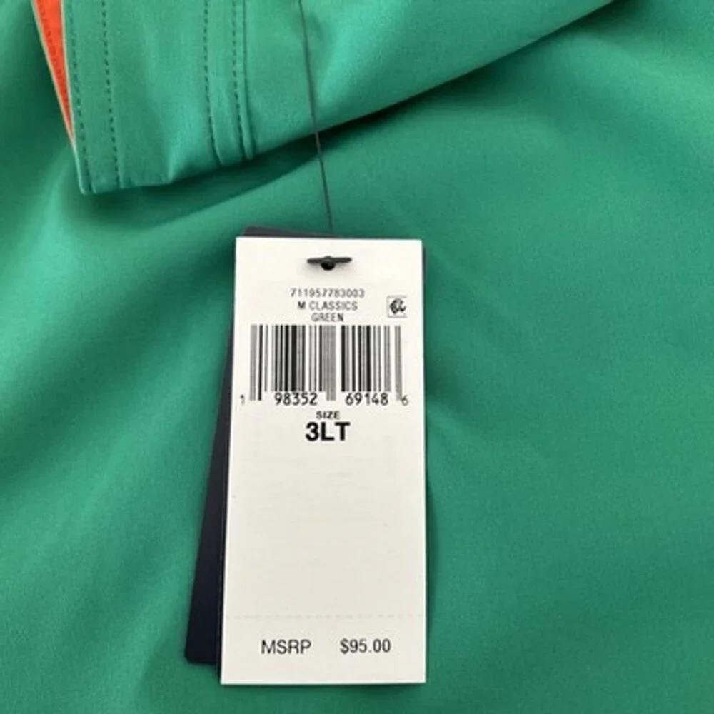 NWT Polo Ralph Lauren Mens 3LT Tall Kailua Board Shorts Beach Kelly Green 9